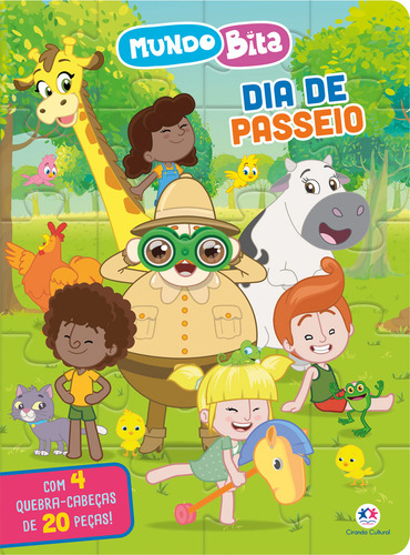 Mundo Bita - Dia De Passeio - Com 4 Quebra-cabecas
