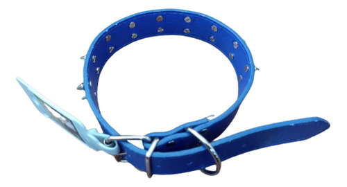 Collar De Cuero Para Perros Grandes / Rrstore