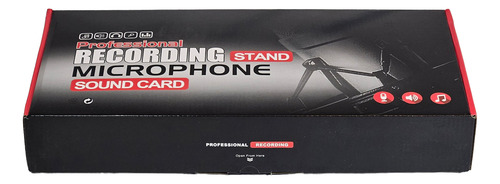 Kit Streaming Microfono Estudio Atril Filtro Bm800k Cipriani