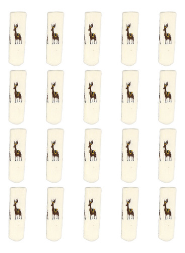 20 Protectores Para Patas De Silla, Patas De Mesa Y Taburete