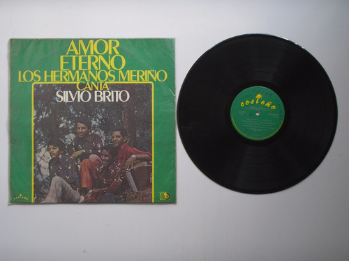 Lp Vinilo Los Hermanos Meriño Silvio Brito  Amor Eterno