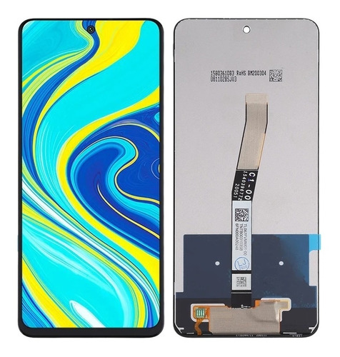 Pantalla Lcd Completa Xiaomi Note 9s  Somos Tienda