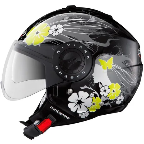 Casco Abierto Caberg Riviera V2 Diva Doble Visor - Fas Motos