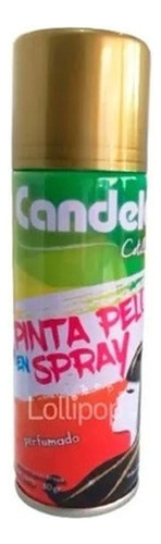 Spray Pinta Pelo Colores Candela Cotillon 