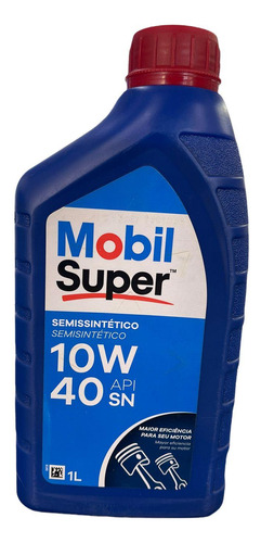 Aceite Mobil 10w40 Semi Sintetico 1 Litro