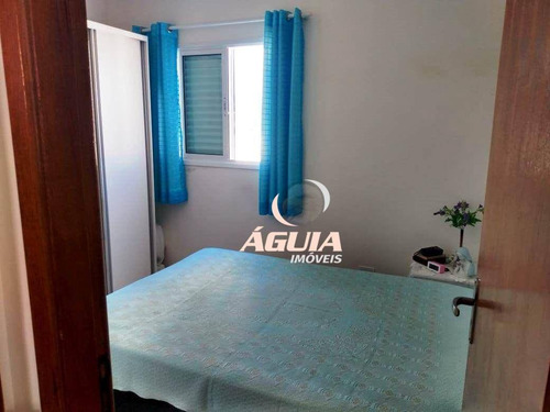 Imagem 9 de 16 de Apartamento Com 2 Dormitórios À Venda, 48 M² Por R$ 259.900,00 - Vila Tibiriçá - Santo André/sp - Ap2788