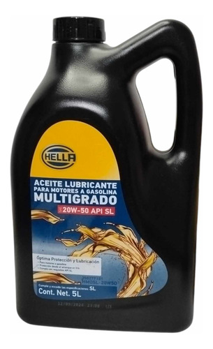 Kit Afinacion 20w50 Matiz 06/17 Bujia Cobre