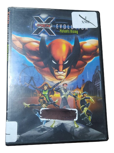 X-men: Evolution - Mutants Rising Dvd Original (usado)