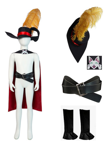 Xldd Disfraz De Gato Con Botas Para Ni?os Traje De