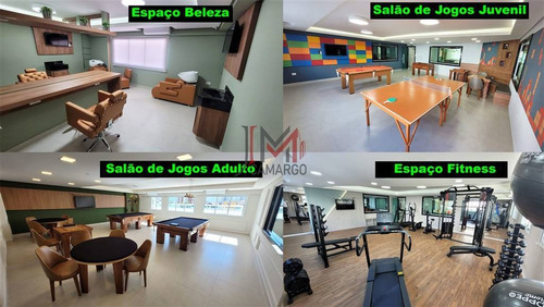 Imagem 18 de 20 de Apto 2 Dorms. 100 Mts Da Praia Caiçara Praia Grande Sp - Jmc116