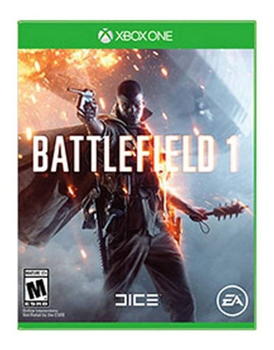 Battlefield 1 Xbox One Fisico Nuevo Y Sellado