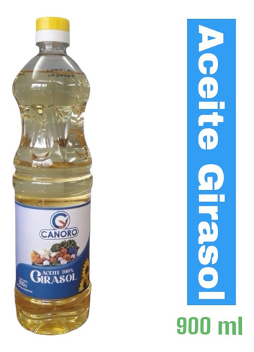 Aceite Girasol Canoro 12 Botellas 