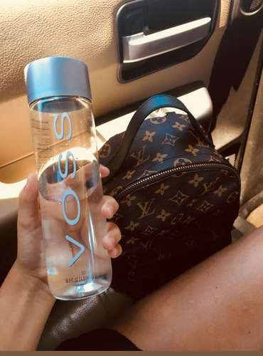 Agua Natural De Manantial Voss 24 Botellas 500ml. Artesiana