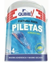 1 Lt. Pileta Natacion Blanca 2401