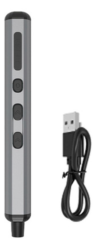 Mini Juego De Destornilladores Eléctricos De Precisión, De