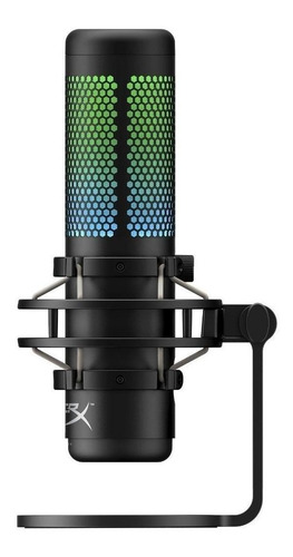 Imagen 3 de 6 de Micrófono Hyperx Quadcast S Condensador Multipatrón Negro