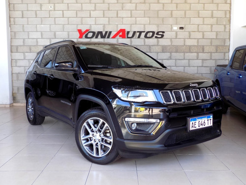 Imagen 4 de 25 de Jeep Compass 2020 Mt Sport - U-n-i-c-a- 9800 Km - Permuto -