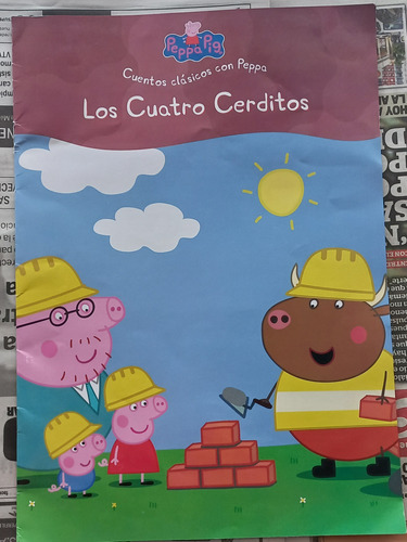 Cuento Peppa Pig Los Cuatro Cerditos