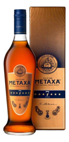 Brandy Griego Metaxa - 7 Stars 1l