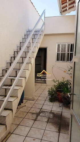 Casa Com 2 Dormitórios À Venda, 96 M² Por R$ 550.000,00 - Canto Do Forte - Praia Grande/sp - Ca0156