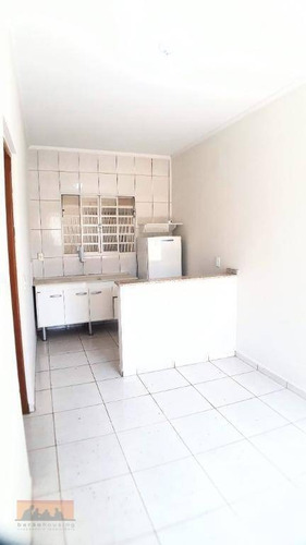 Kitnet Com 1 Dormitório Para Alugar, 30 M² Por R$ 1.800,00/mês - Cidade Universitária - Campinas/sp - Kn1083