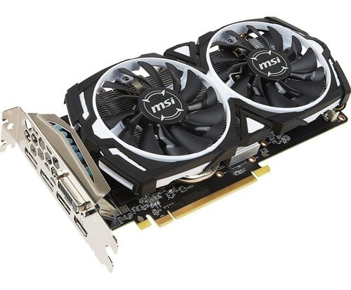 Placa De Vídeo Amd Msi Radeon Rx 570 Armor 4g Oc Edition