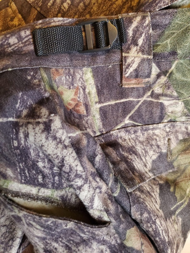 Imagen 5 de 5 de Pantalon De Caza Con Camuflaje De Hojas Importado Talla Xl