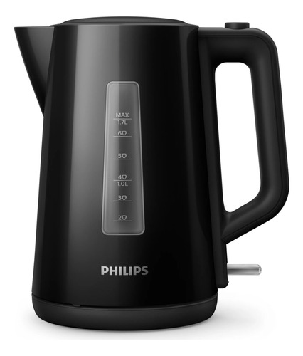 Hervidor Philips 1.7 Lt Con Filtro + Sistema Antisarro