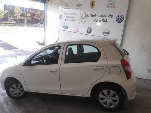 Toyota Etios 1.3 X Completo Manual Ano 2019 Seminovo