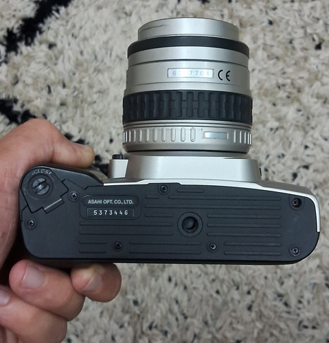 Pentax Mz-60 Com 35-80mm Prateado (Usado)