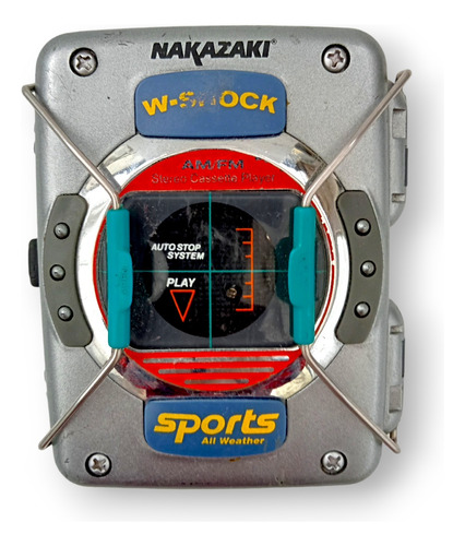 Walkman Nakazaki Sports Cassette Radio Mod. 2038 (reparar)