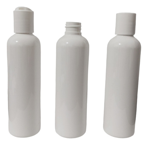125 Piezas Envase Jefferson Blanco Pet 125 Ml Tapa Disktop