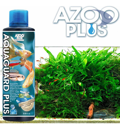 Acondicionador Agua Dulce Aquaguard Plus 1000 Ml Azoo Plus
