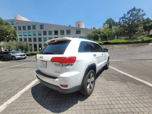 Jeep Grand Cherokee Blindada Nivel 3 plus