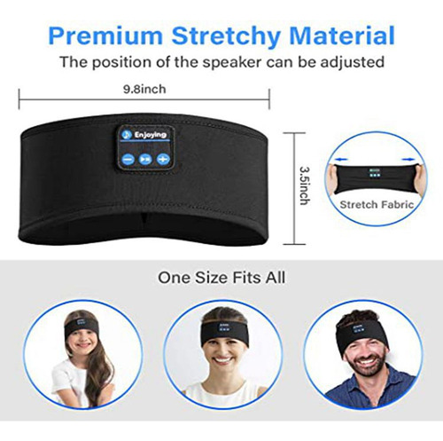 Hjq Auriculares For Dormir Máscara For Dormir 3d Máscara De