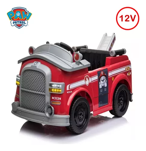 Caminhão Elétrico Infantil com Carreta (Baú) 12V Branco Bel - Fátima Criança