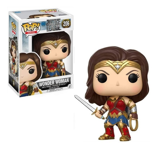 Wonder Woman Funko Pop Mujer Maravilla Figura