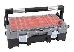 Imagen 2 de 2 de Caja de herramientas Tactix 320300 de plástico 30.5cm x 56cm