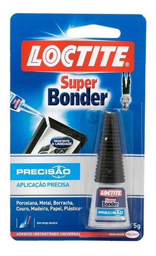 Imagem 1 de 2 de Super Bonder Precisão 5g - Loctite Henkel