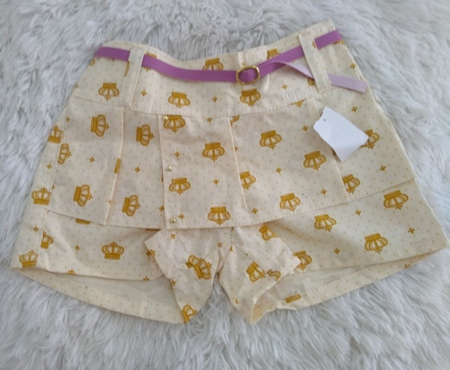 Imagem 9 de 10 de Kit Atacado C/10 Shorts De Brim Meninas