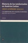 Historia De Los Intelectuales En Amã©rica Latina - Altami...