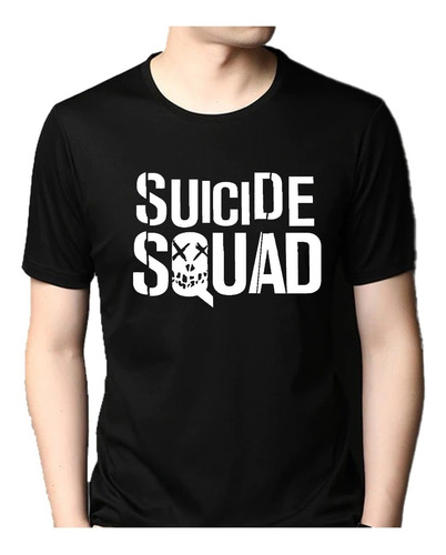Playera Suicide Squad Escuadrón Suicida