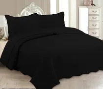 Comprar Kit Colcha Matelada 280x260 Cm King 3pç Jazmini Cobre Leito Bouti Jogo De Cama Kit Conjunto King Size Box Preto Absoluto