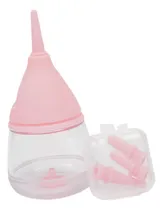 Comprar Kit De Alimentación Con Biberón Para Gatitos, Tetinas Rosa