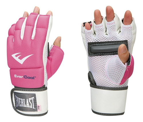 Guantes De Boxeo Para Mujer Everlast Evercool 4403pt Co