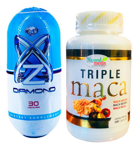 Zx Dietario Diamond + Triple Maca