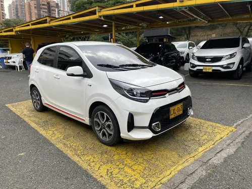 Kia Picanto 1.25 Gt-Line Mt 2024