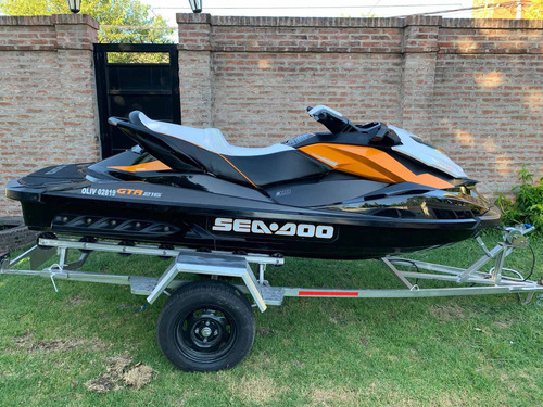 Sea Doo Gtr 215 Turbo