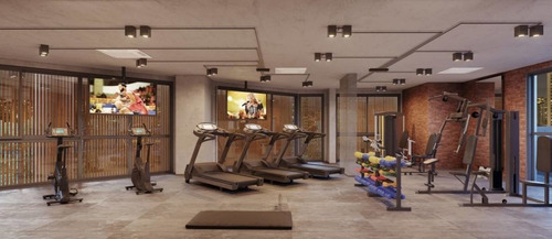 Imagem 12 de 15 de Apartamento Studio 27m² Nos Jardins Para Moradia Ou Investimento. - Sf33123