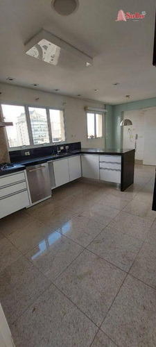 Imagem 15 de 30 de Edifício Orion Apartamento Com 3 Suítes À Venda, 170 M² Por R$ 1.795.000 - Santana (zona Norte) - São Paulo/sp - Ap0688